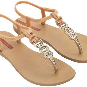 Sandalia Class Resort Beige Ipanema
