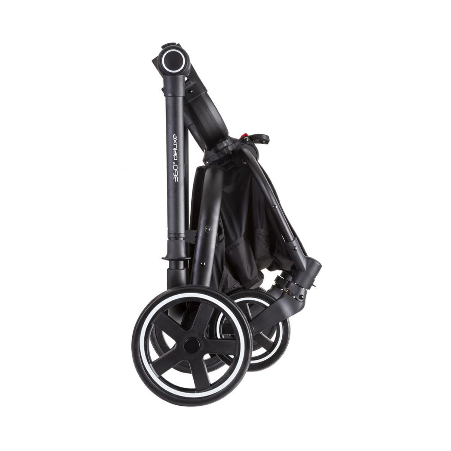 Coche Cuna Travel System Bebesit Deluxe 360&deg; Sx Gris image number 6.0