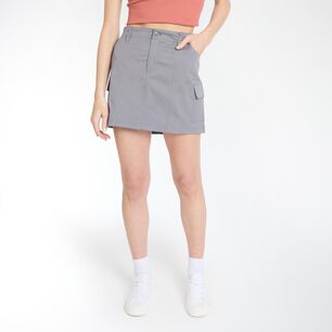 Falda Denim Tiro Medio Cargo Mujer Ocean Pacific