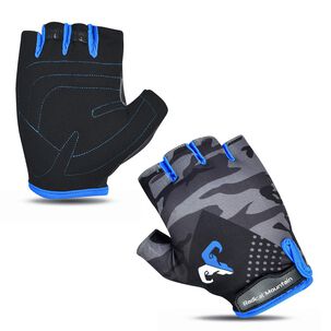 Guantes Radical Mountain Corto 1460 Camo/blanco M