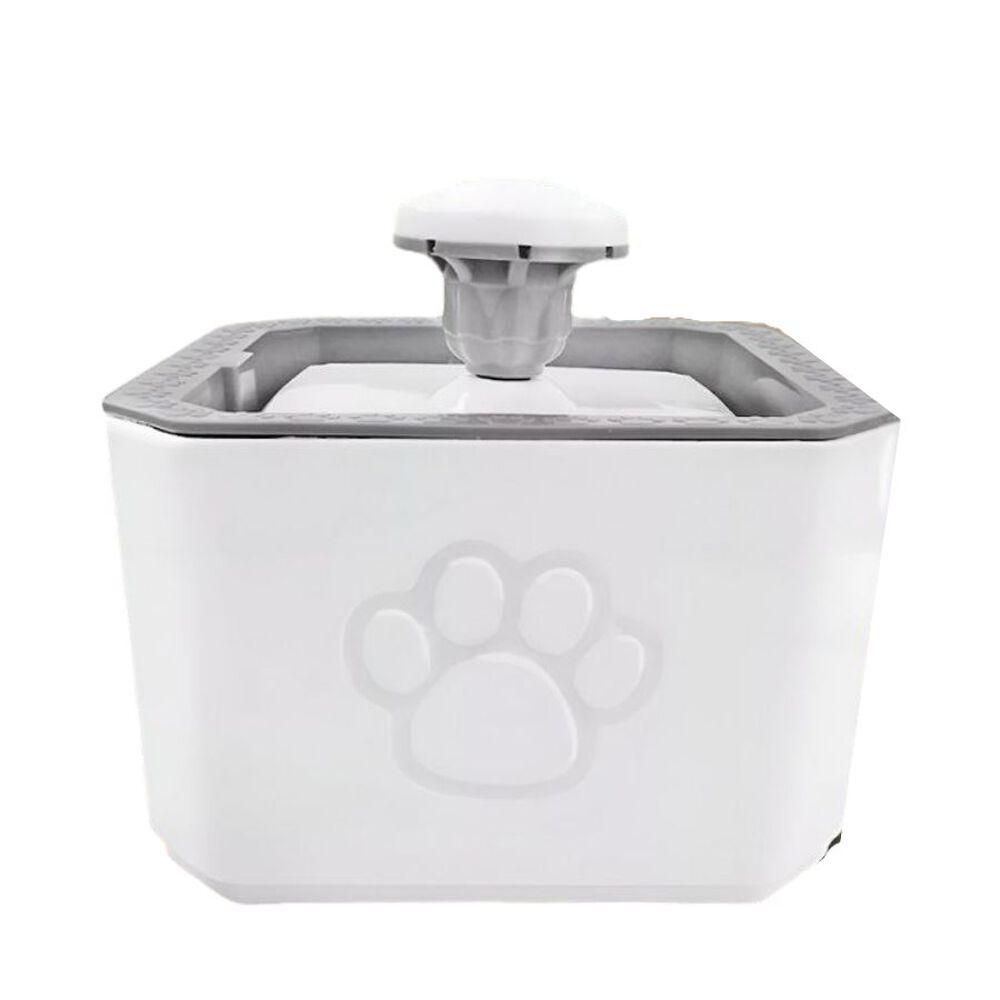 Bebedero Para Gatos Y Perros Fuente Agua image number 2.0