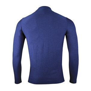 Polera Dry Fit Manga Larga Con Cierre Pale Hombre