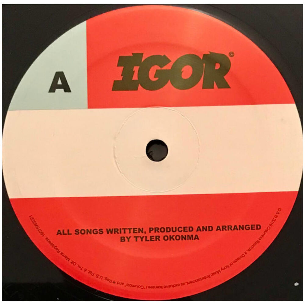 Tyler The Creator - Igor | Vinilo image number 3.0
