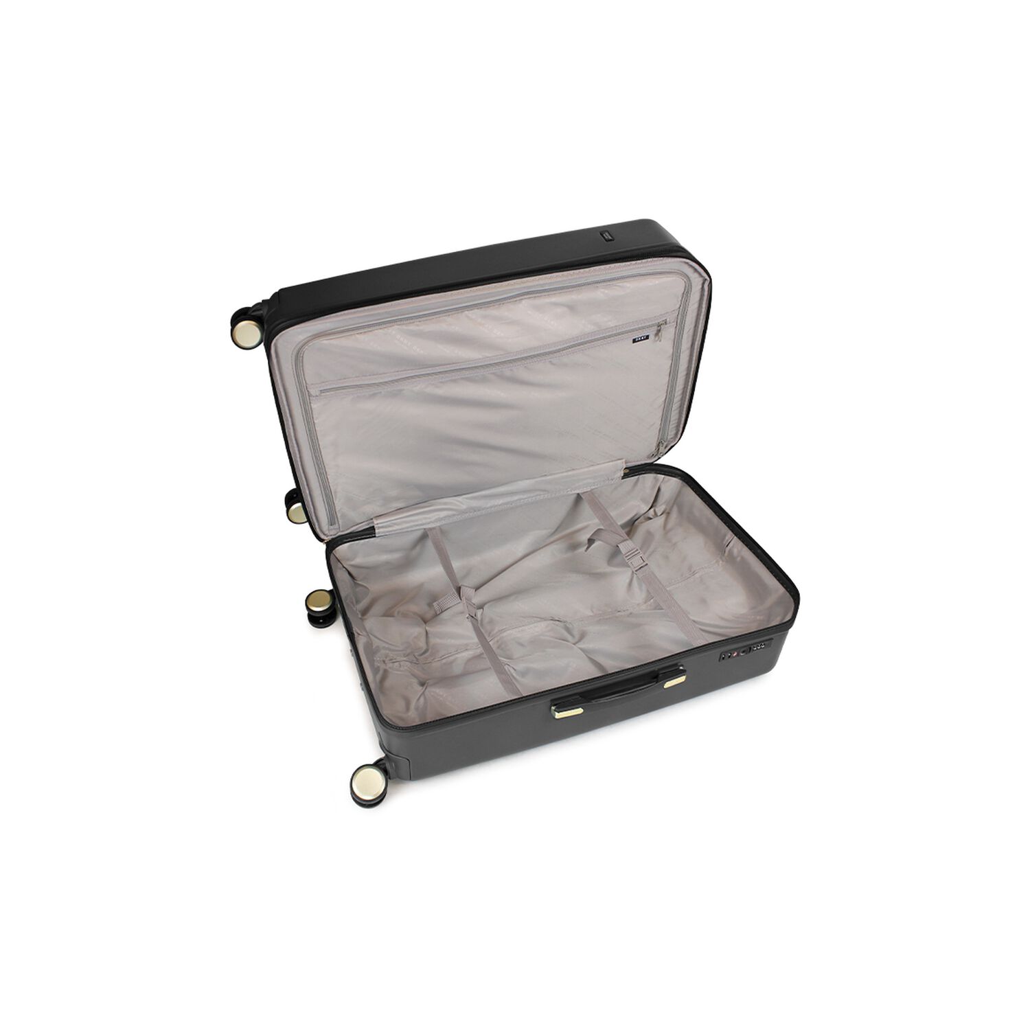 Pack 2 Maletas Donna Karan Lucerna M 20kg + L 23kg Negra Dkny image number 2.0