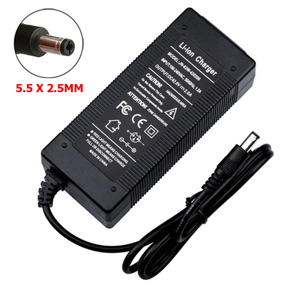 Cargador Scooter El&eacute;ctrico 42v 2.0ah Dc 5.5 X 2.5mm Ce image number 2.0