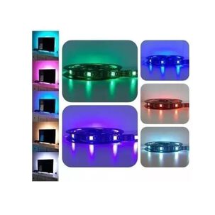 Tira Luz Led 5 Metros Usb Con Control