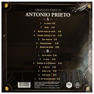 Antonio Prieto - Grandes Exitos | Vinilo