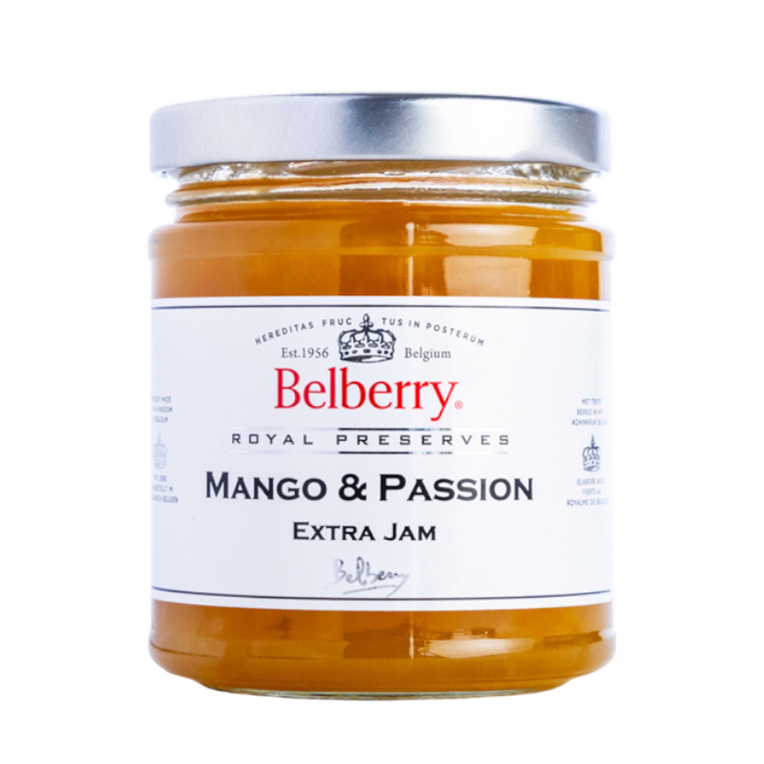 Mermelada De Mango & Maracuya Belberry 1 X 215 Gr image number 0.0