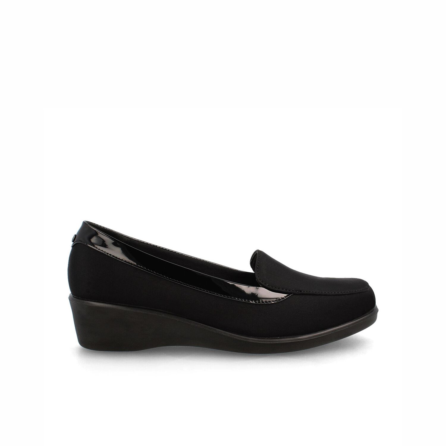 Mocasin Mujer Bata Newstar Negro image number 0.0