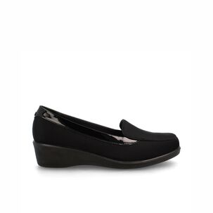 Mocasin Mujer Bata Newstar Negro