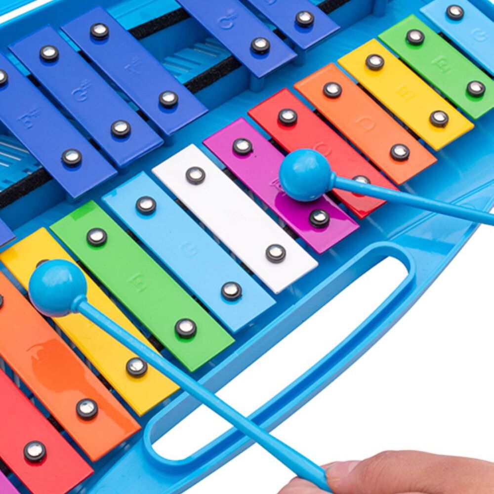 Metal&oacute;fono Crom&aacute;tico 25 Notas. image number 3.0