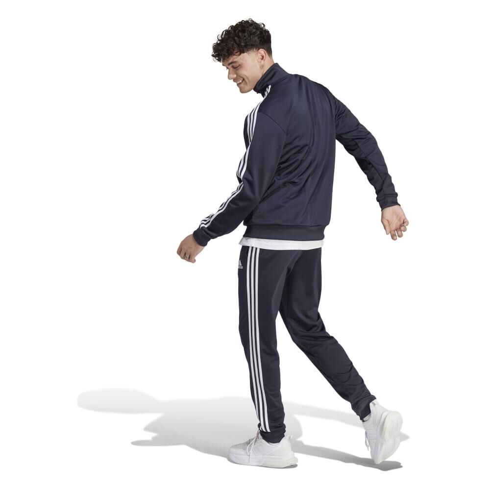 Buzo Deportivo Hombre 3 Tiras Adidas image number 2.0