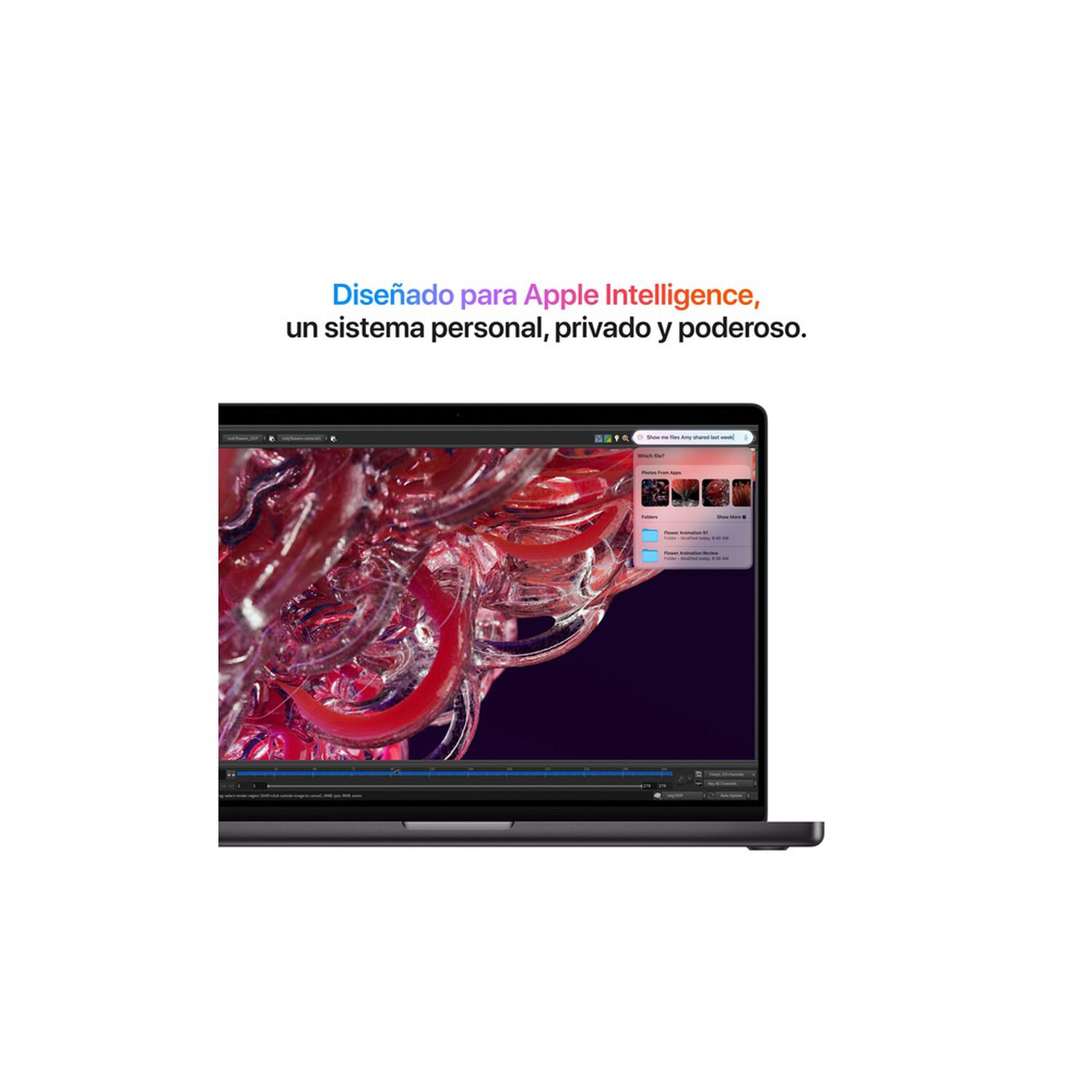 Macbook Pro 14 M4 Pro 12c Gpu 16c 24gb Ram 512gb Negro Espacial image number 2.0