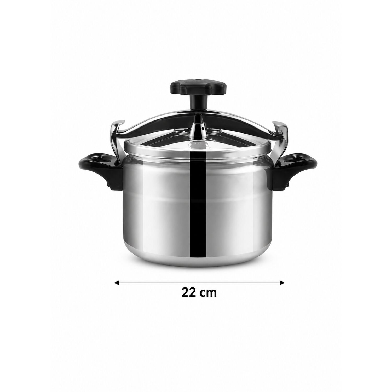 Olla A Presi&oacute;n Para Cocinar En Caliente De Aluminio 5 Litros image number 4.0