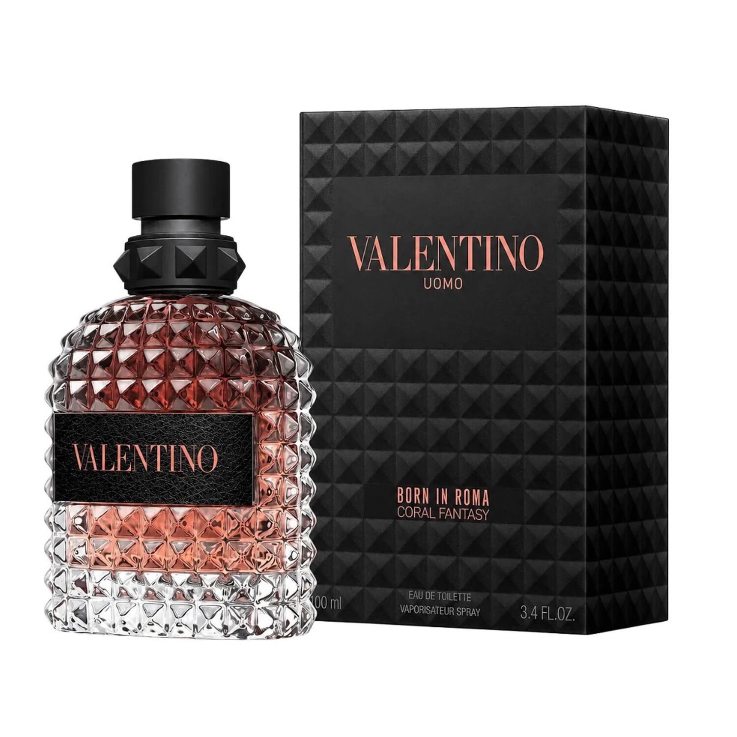 Valentino Uomo Born In Roma Coral Fantasy Edt 100 Ml image number 0.0
