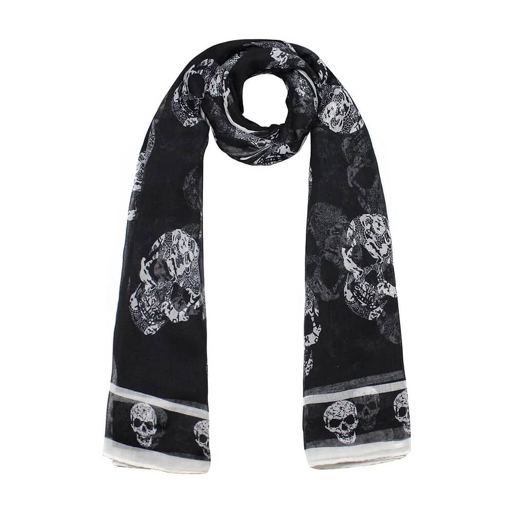 Pa&ntilde;uelo Oni Negro Kubayoff image number 0.0