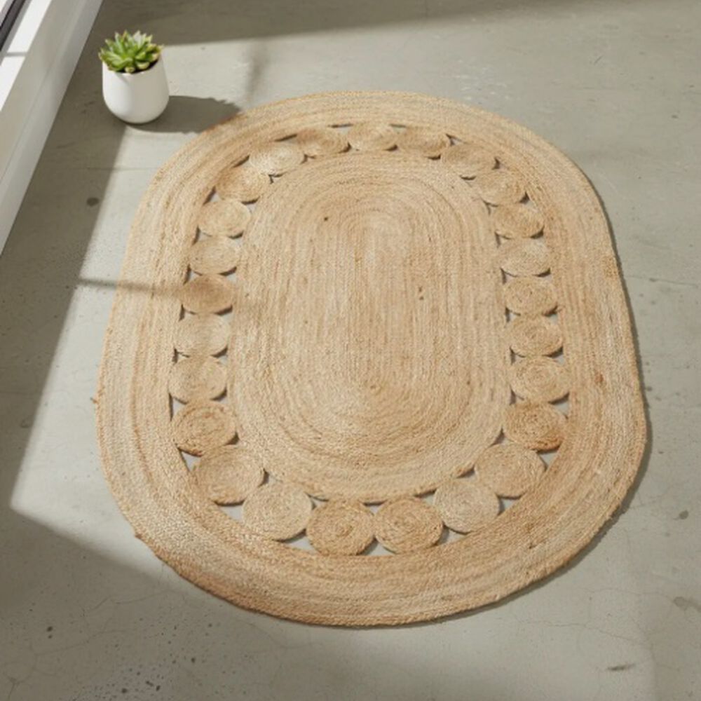 Alfombra 120x80 Yute image number 0.0