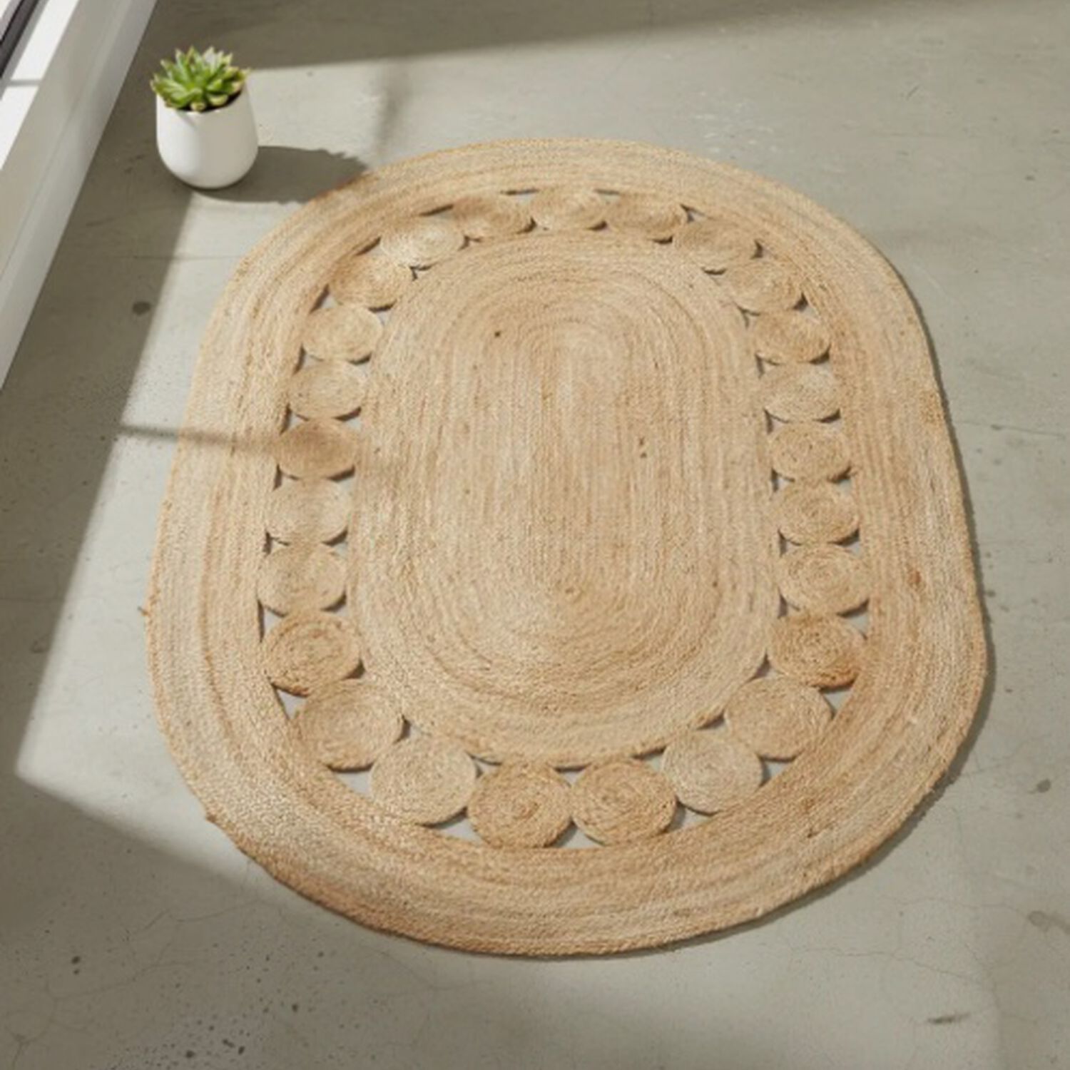 Alfombra 120x80 Yute image number 0.0