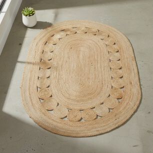 Alfombra 120x80 Yute