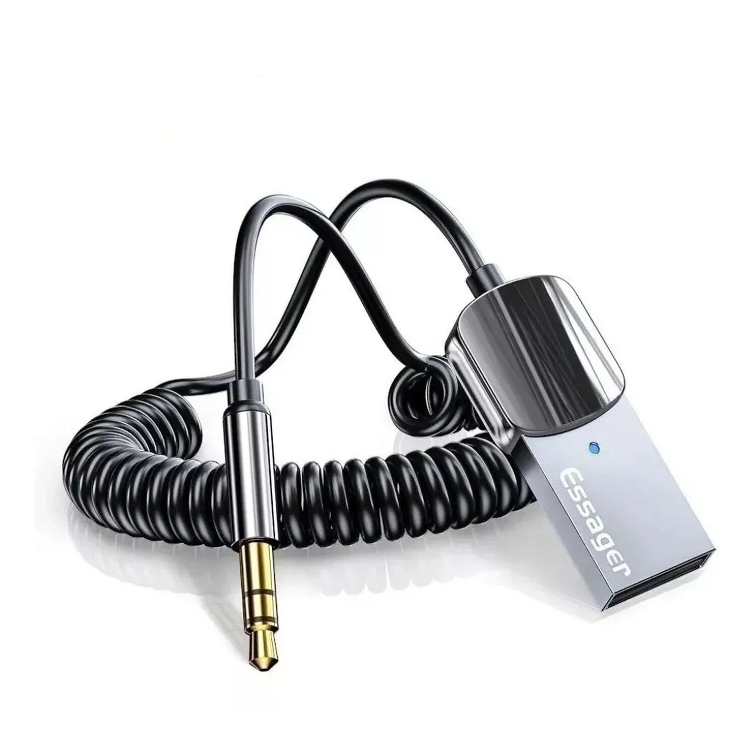 Adaptador/receptor Bluetooth 5.0 Radio Auto Aux - Essager image number 0.0
