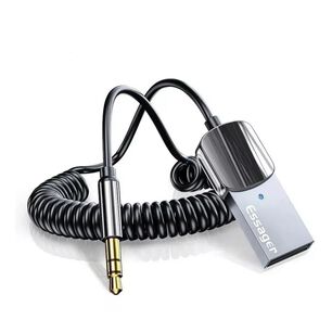 Adaptador/receptor Bluetooth 5.0 Radio Auto Aux - Essager