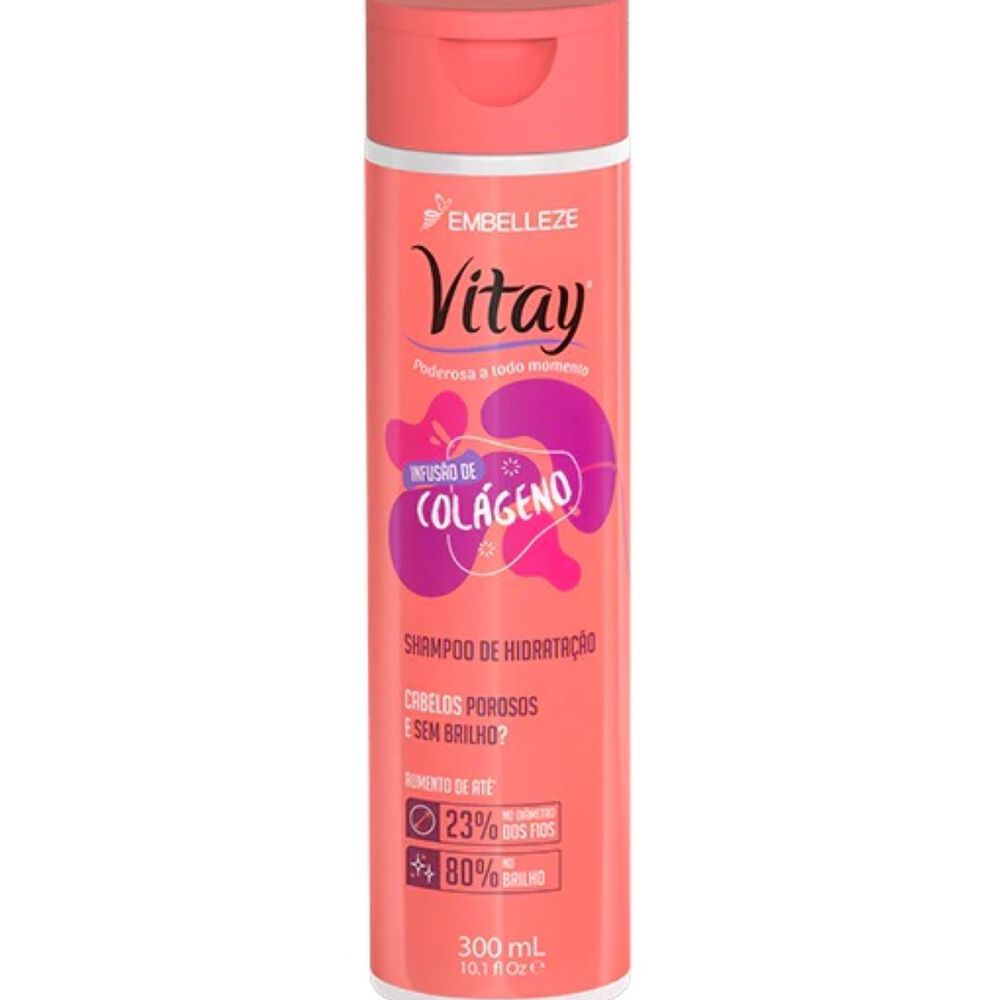Shampoo Infusao Col&aacute;geno 300ml image number 0.0