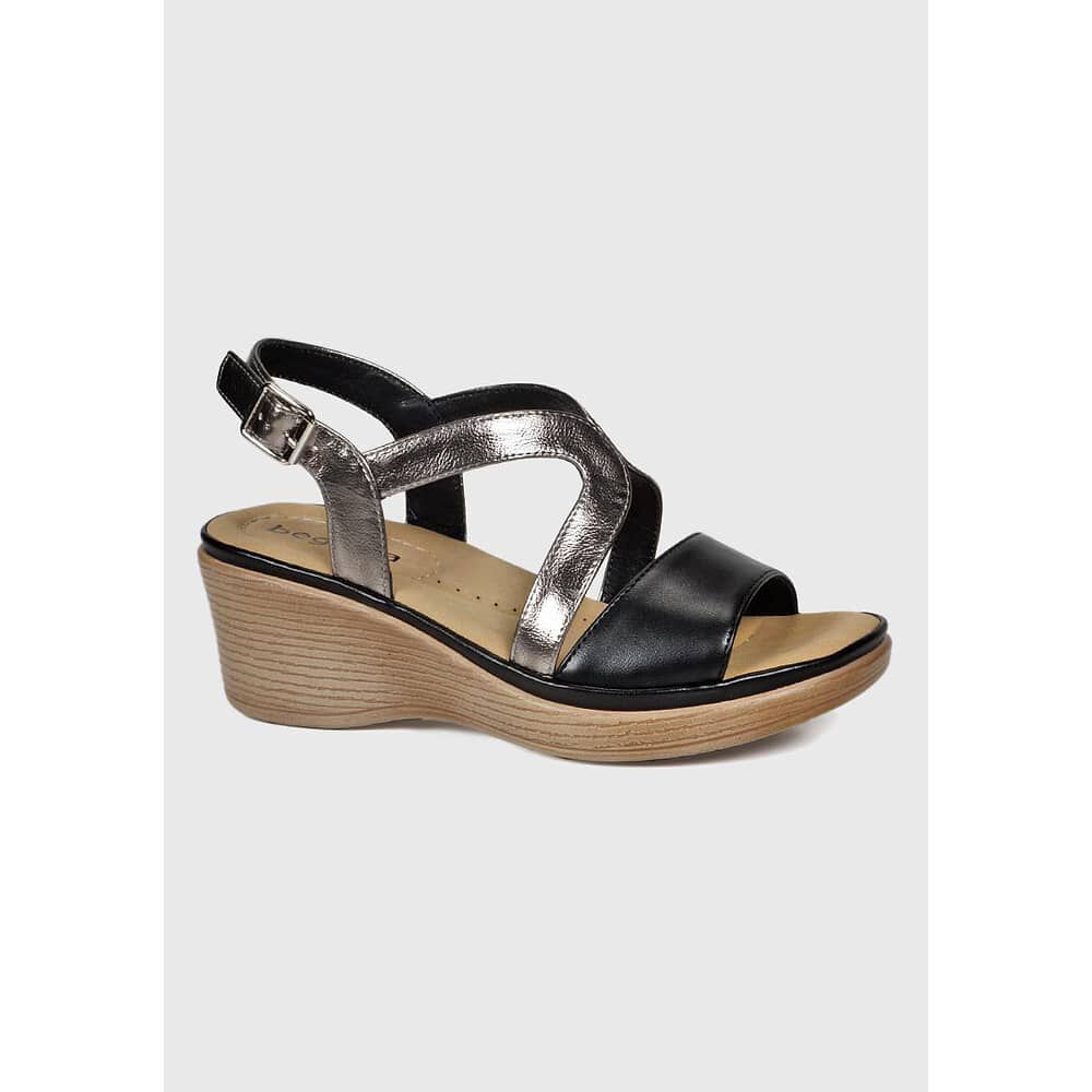 Sandalia Kimey Negro image number 0.0