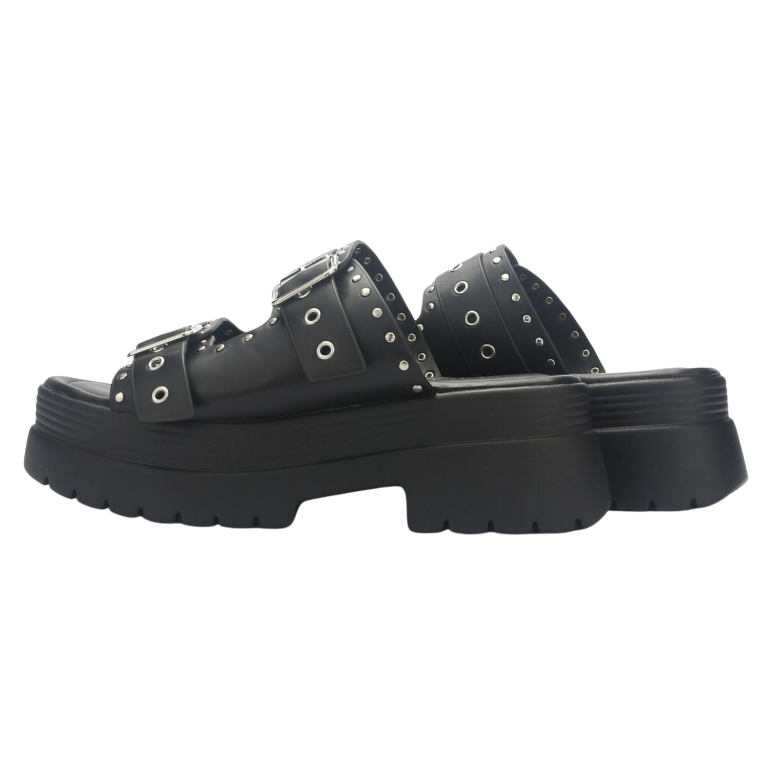 Sandalia Mujer Chalada Pop-1 Negro Casual image number 7.0