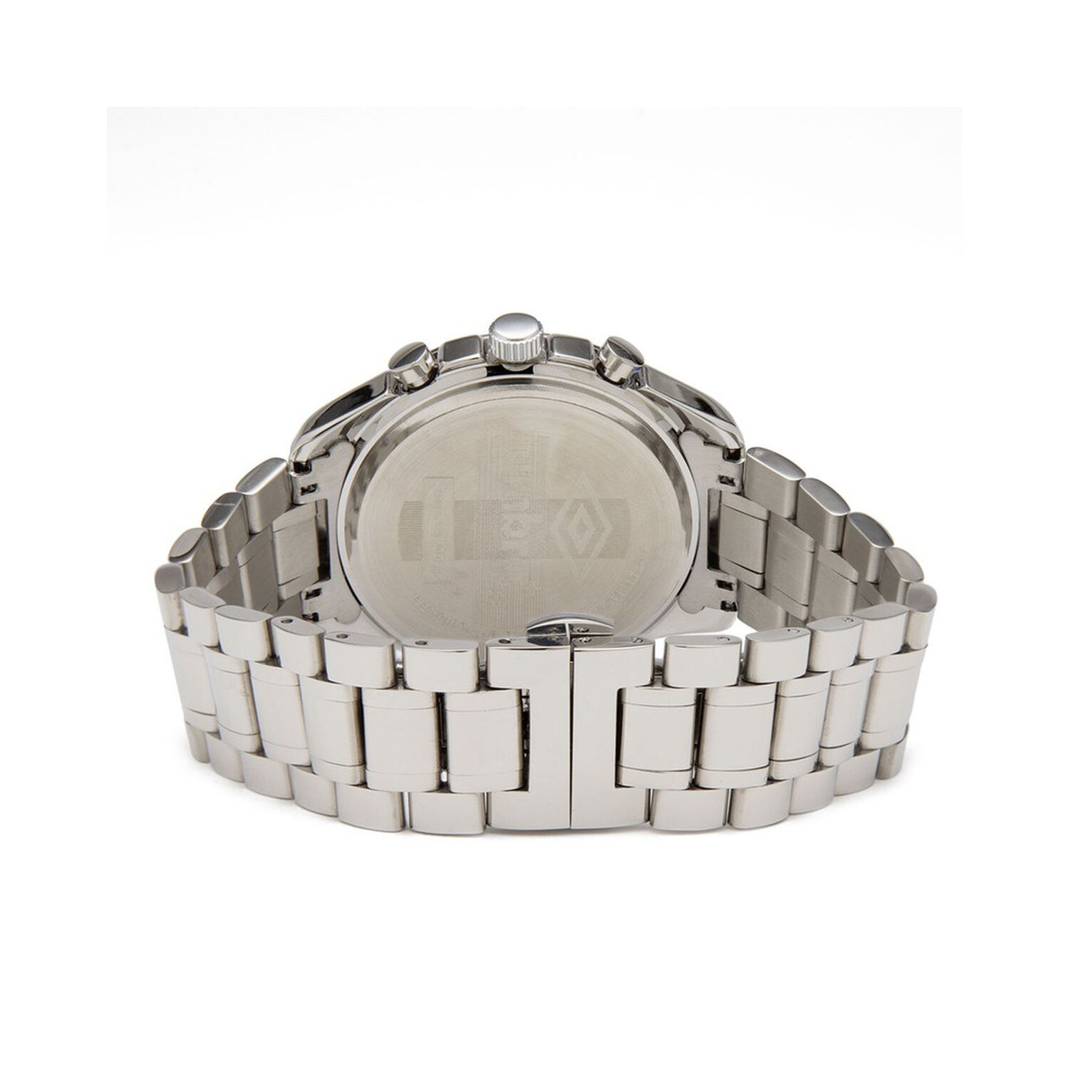 Reloj Umbro Plus Umbp-4700-1 Plateado Hombre image number 1.0