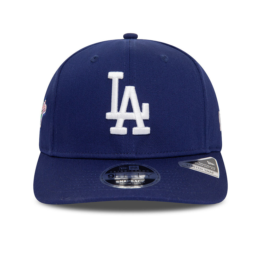 Gorra 9fifty Los Angeles Dodgers Vintage Frat Dark Blue image number 1.0