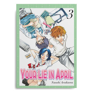 Manga your lie in april - shigatsu wa kimi no uso #3