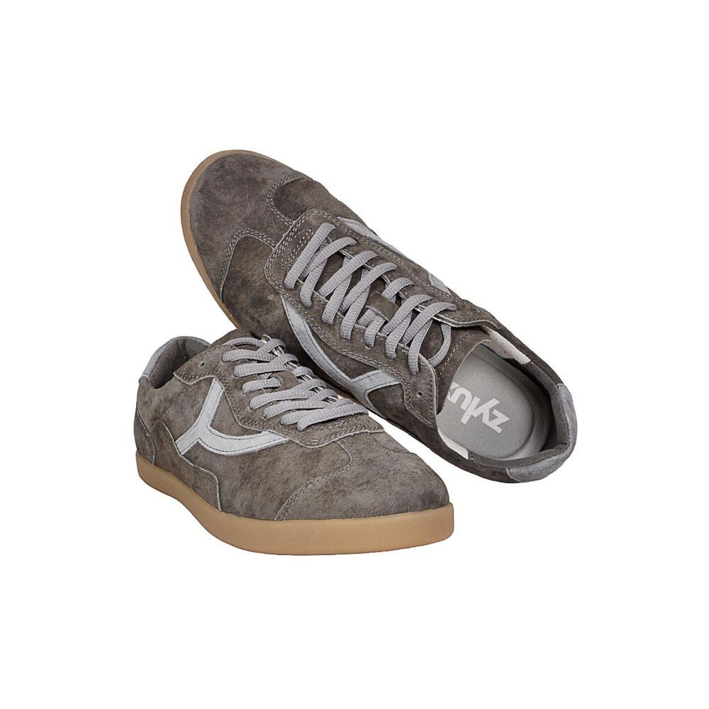 Zapatilla Cuero Urbana Albert Gris image number 1.0