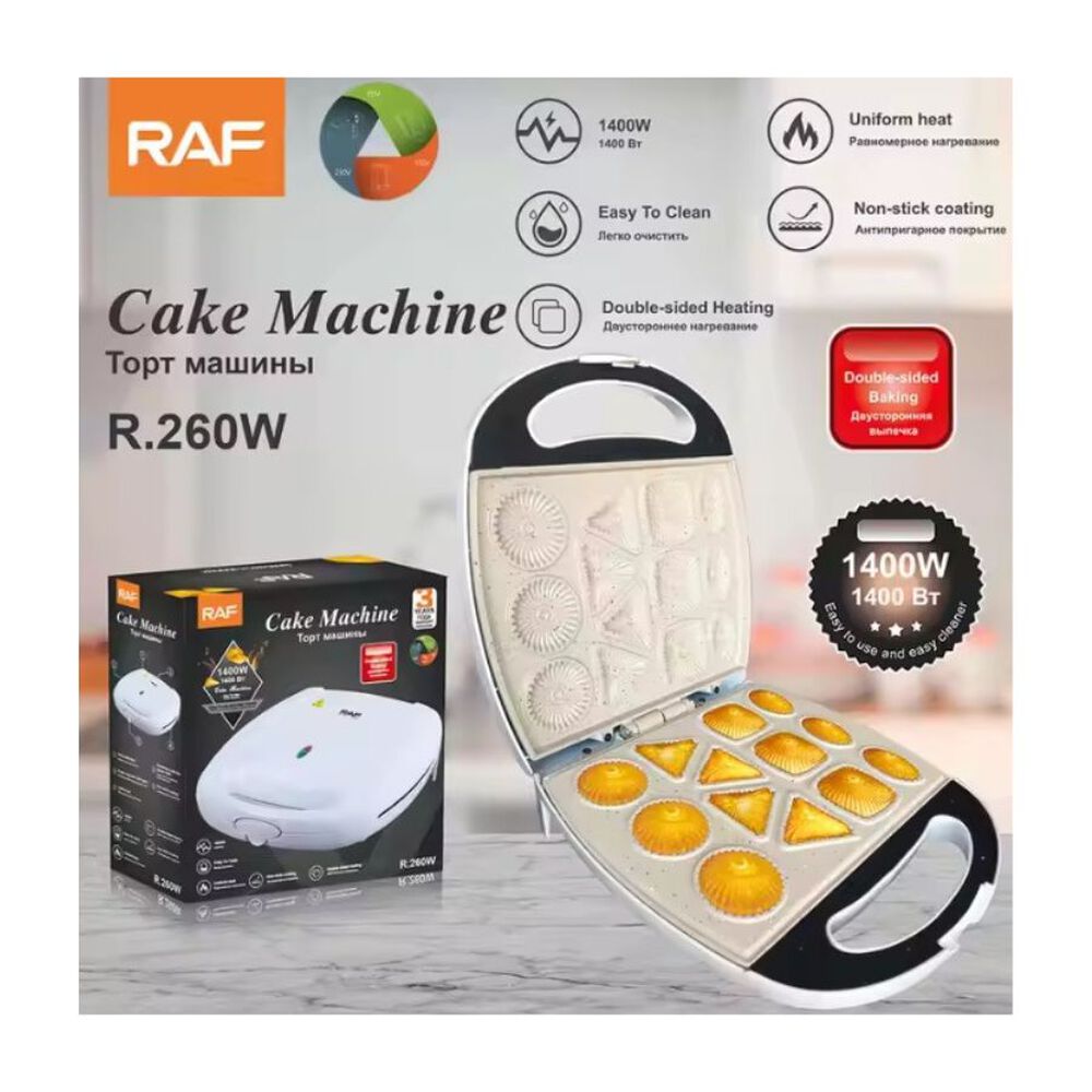 Plancha Tostador Galletas Panqueques Waflles Antiadherente image number 3.0