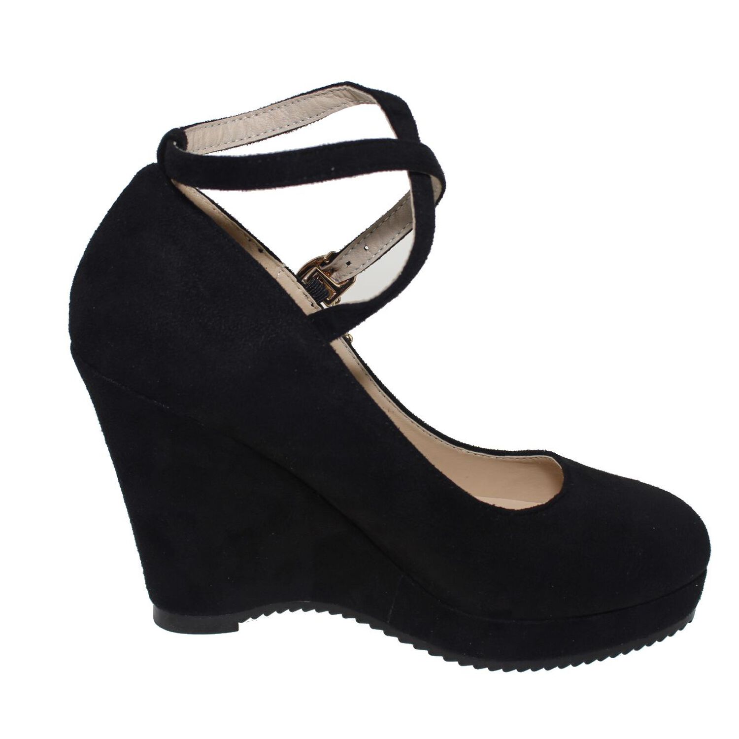Zapato Negro Via Franca Art. 5pg6391black image number 1.0
