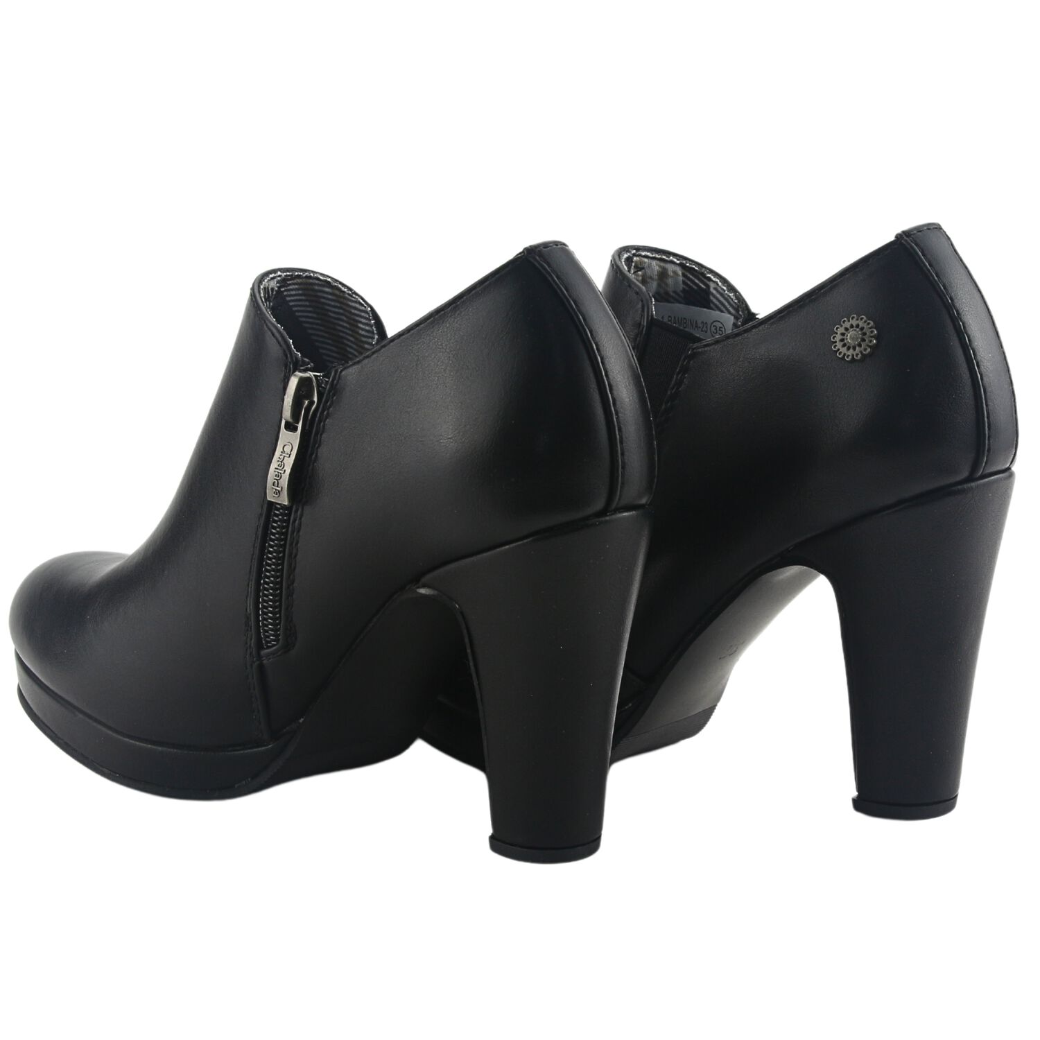 Botin Chalada Mujer Bambina-23 Negro Casual image number 3.0