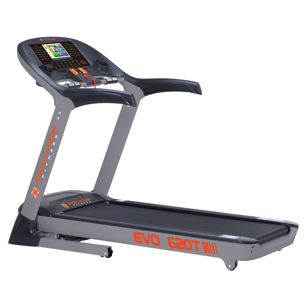 Trotadora Evolution Fitness Modelo 620t image number 0.0