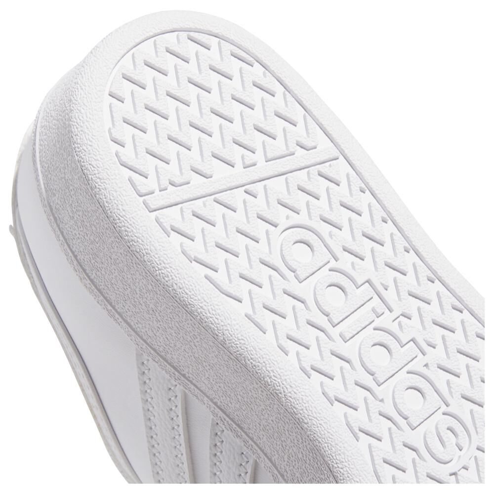Zapatilla Urbana Unisex Adidas Hoops 4.0 Blanco image number 7.0