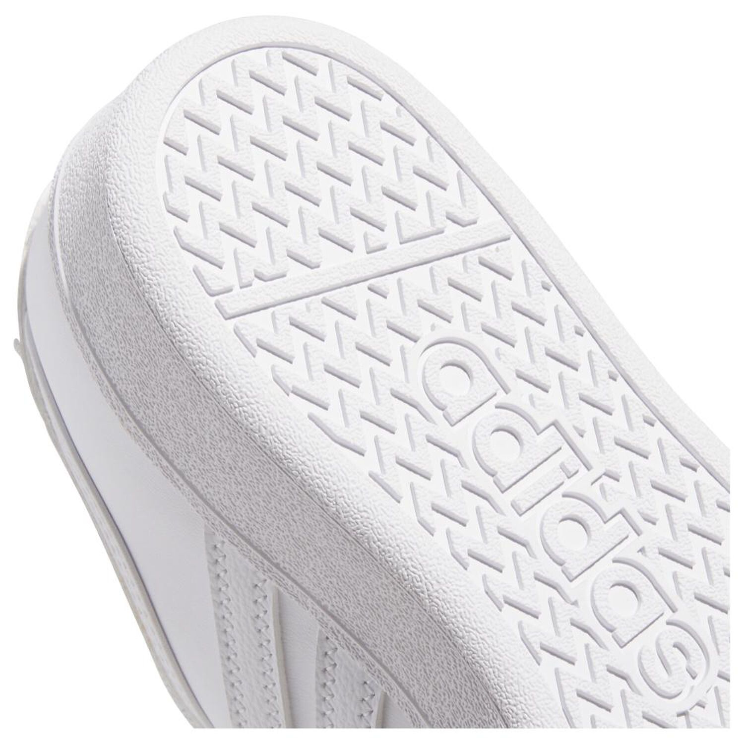 Zapatilla Urbana Unisex Adidas Hoops 4.0 Blanco image number 7.0