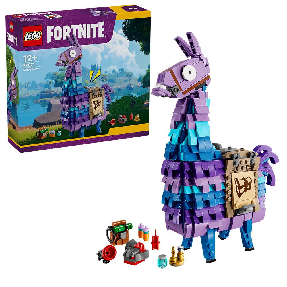Lego Fortnite - Llama De Suministros - 77071 image number 0.0