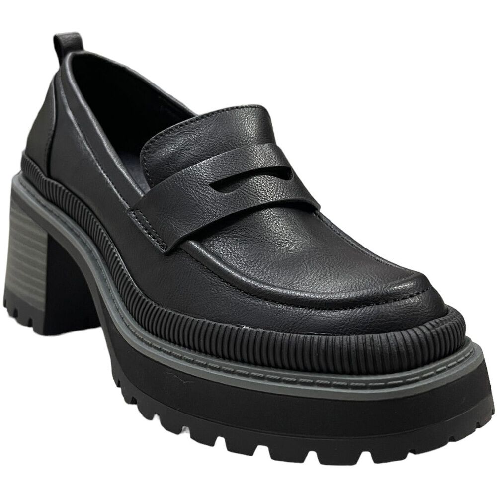 Mocasin Mujer Negro Pamplona Detogni image number 1.0