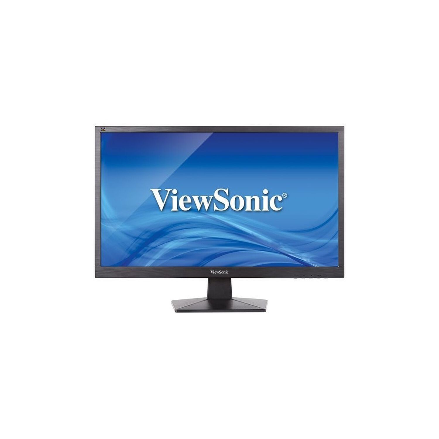 Monitor Viewsonic Va2407h / 24" / 60hz / Vga/ Hdmi/ Fhd Vs16218 (reacondicionado) image number 0.0