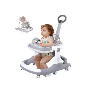Andadera De Bebé Ajustable Caminadora Multifuncional Unisex