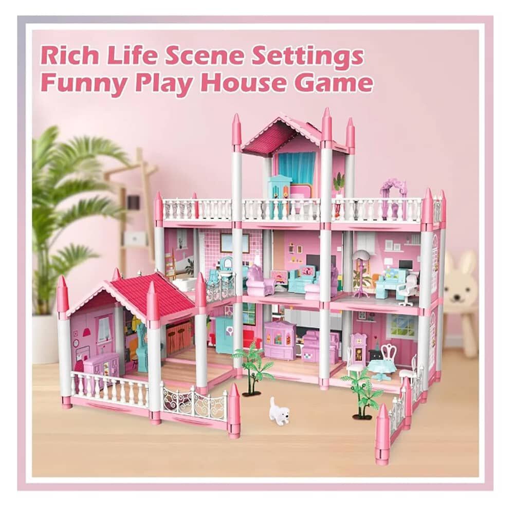 Casa De Mu&ntilde;ecas Rosada image number 3.0