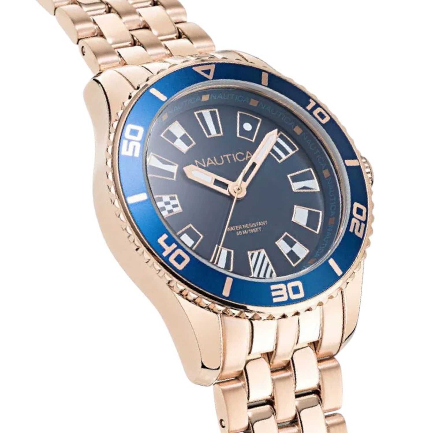 Reloj Nautica Mujer Deluxe Edition Oro Rosa Nappbs027 image number 2.0