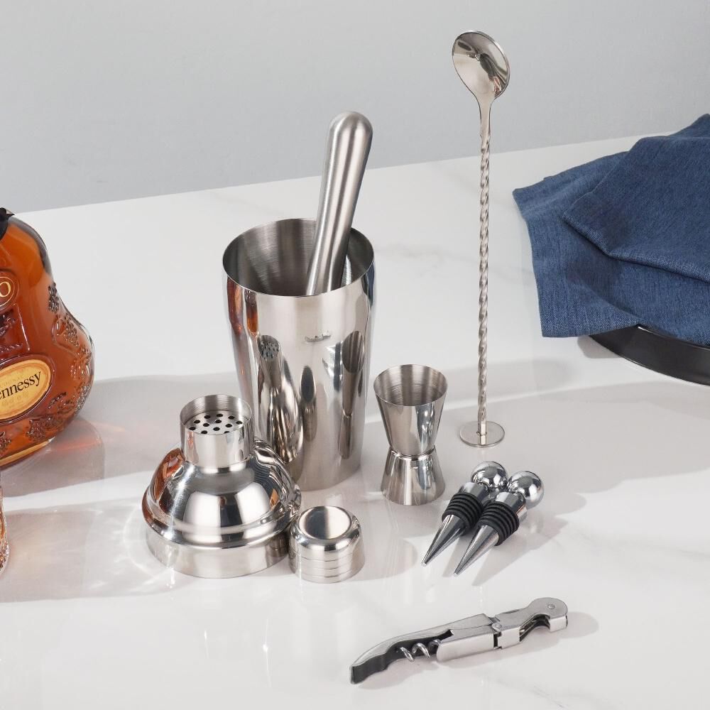 Coctelera 8 Piezas Azhome image number 10.0