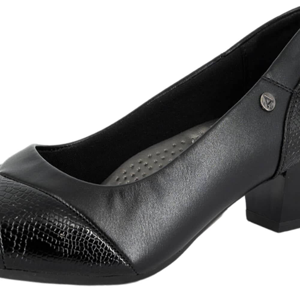 Zapato Formal Colima Negro Alquimia image number 3.0