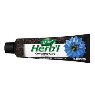 Pasta Dental Herb'l Semilla Negra + Cepillo De Dientes 150gr