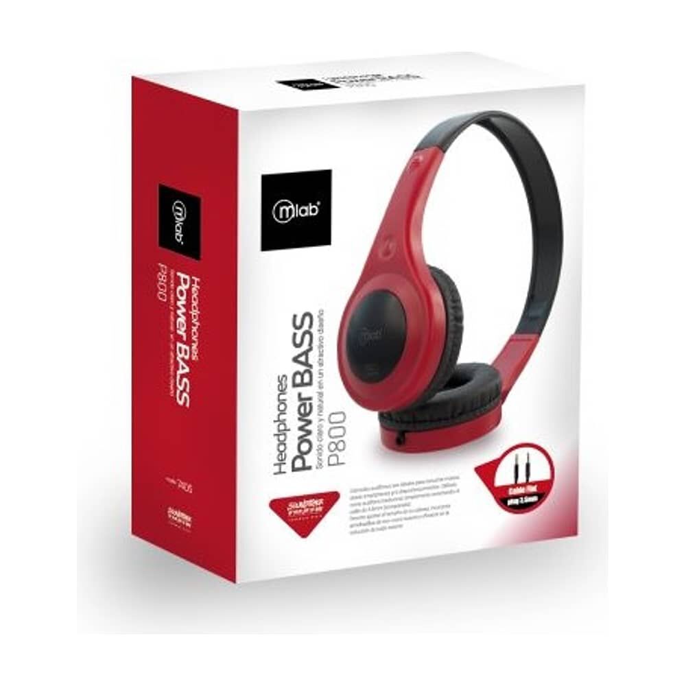 Aud&iacute;fono Al&aacute;mbrico Power Bass Microlab P800 image number 1.0