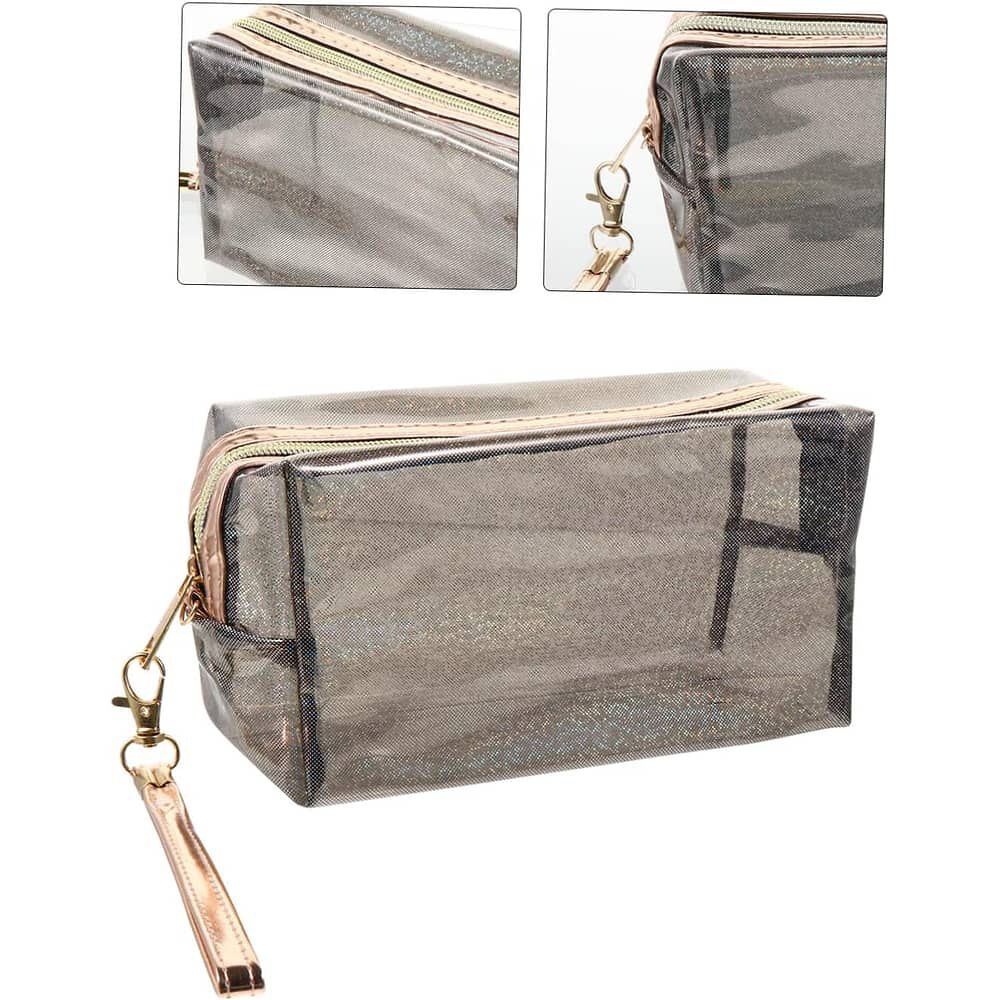 Cosmetiquero Maquillaje Square Pu Transparente Gloriahoon image number 3.0