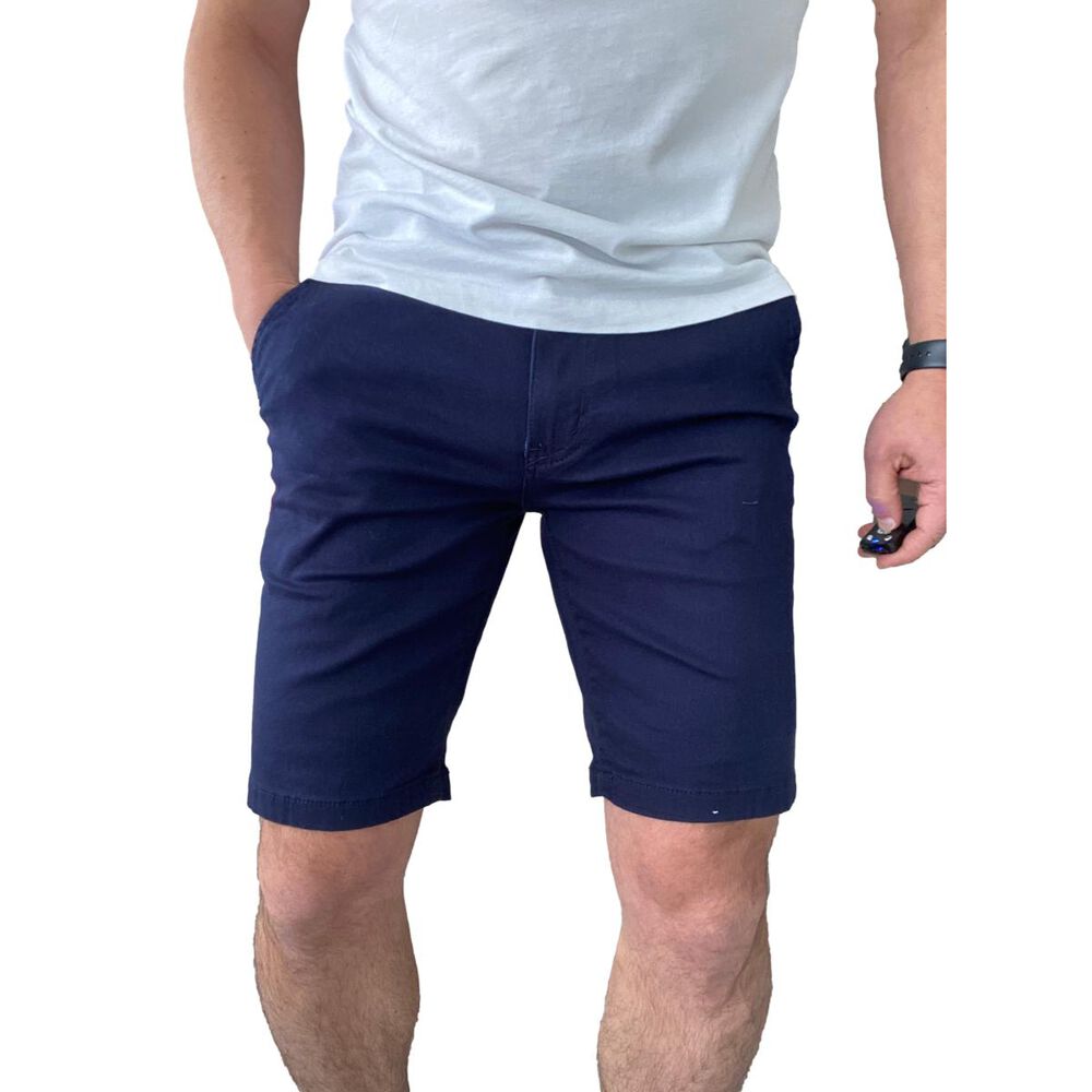 Bermuda Short Tela Elasticada Slim Fit image number 6.0